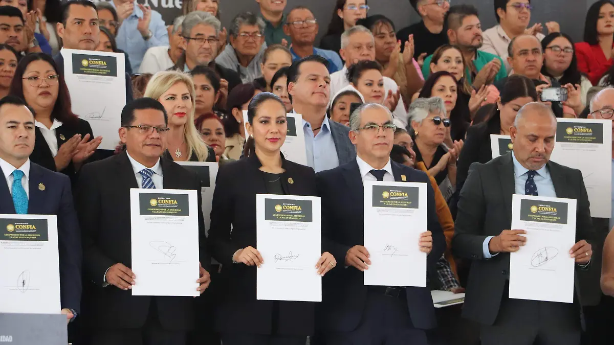 Conoce las 10 claves del nuevo plan de seguridad CONFIA para Guanajuato